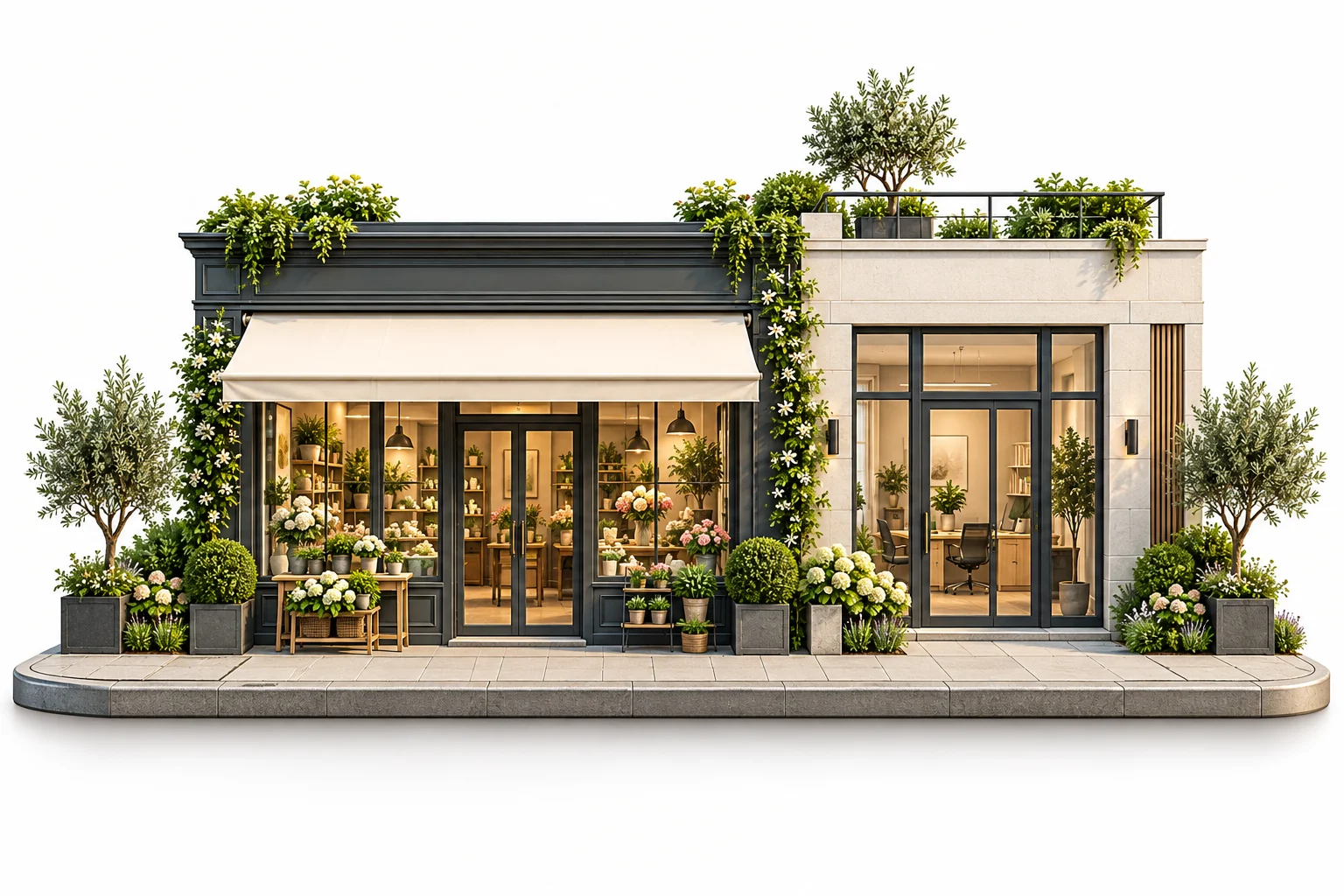 Locaux commerciaux & professionnels