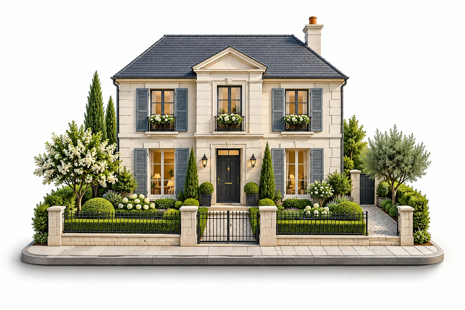 Biens d'habitation